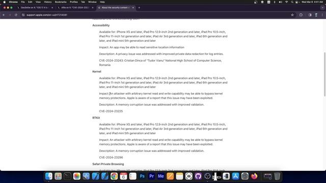 iOS 17.4 RELEASED With GREAT FEATURES, Third-Party App Stores (EU) + JAILBREAK Kernel BUG! смотреть онлайн
