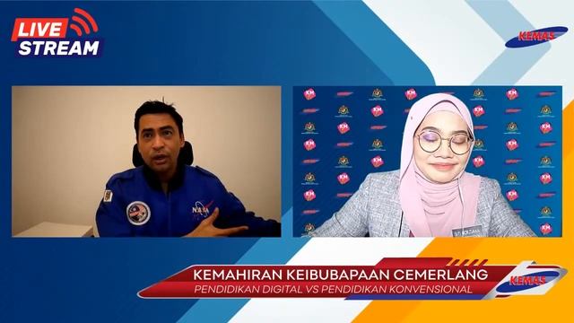 #LIVE Dr. Sheikh Muszaphar, Kemahiran Keibubapaan Cemerlang смотреть онлайн