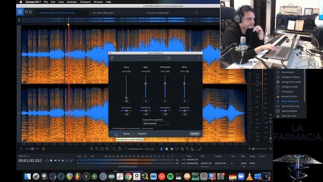 Come cancellare una voce e ottenere versioni strumentali da una canzone con IZOTOPE RX7 e SONY VEGA смотреть онлайн