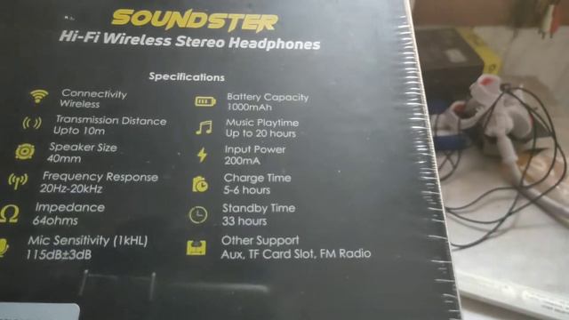 Unboxing Of Ptron Soundster headphones. 20 Hours Backup (Hindi) смотреть онлайн