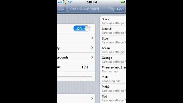 Color Keyboard for iPhone - Customizable Keyboards смотреть онлайн