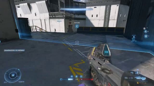 Halo Infinite Multiplayer Strongholds Match смотреть онлайн