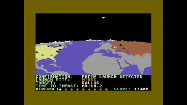 Raid Over Moscow (1984) for the Commodore 64 Unboxing and Gameplay смотреть онлайн