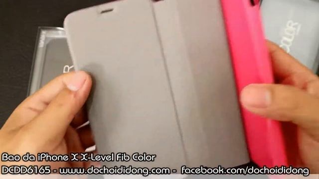 Bao da iPhone X X-Level Fib Color смотреть онлайн