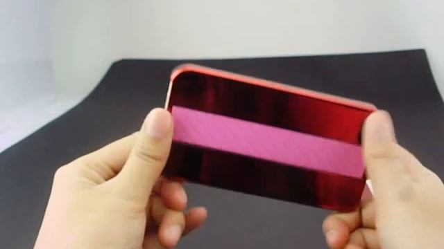 Ultra Slim iPhone 4S Carbon Fiber Hard Case-Red смотреть онлайн
