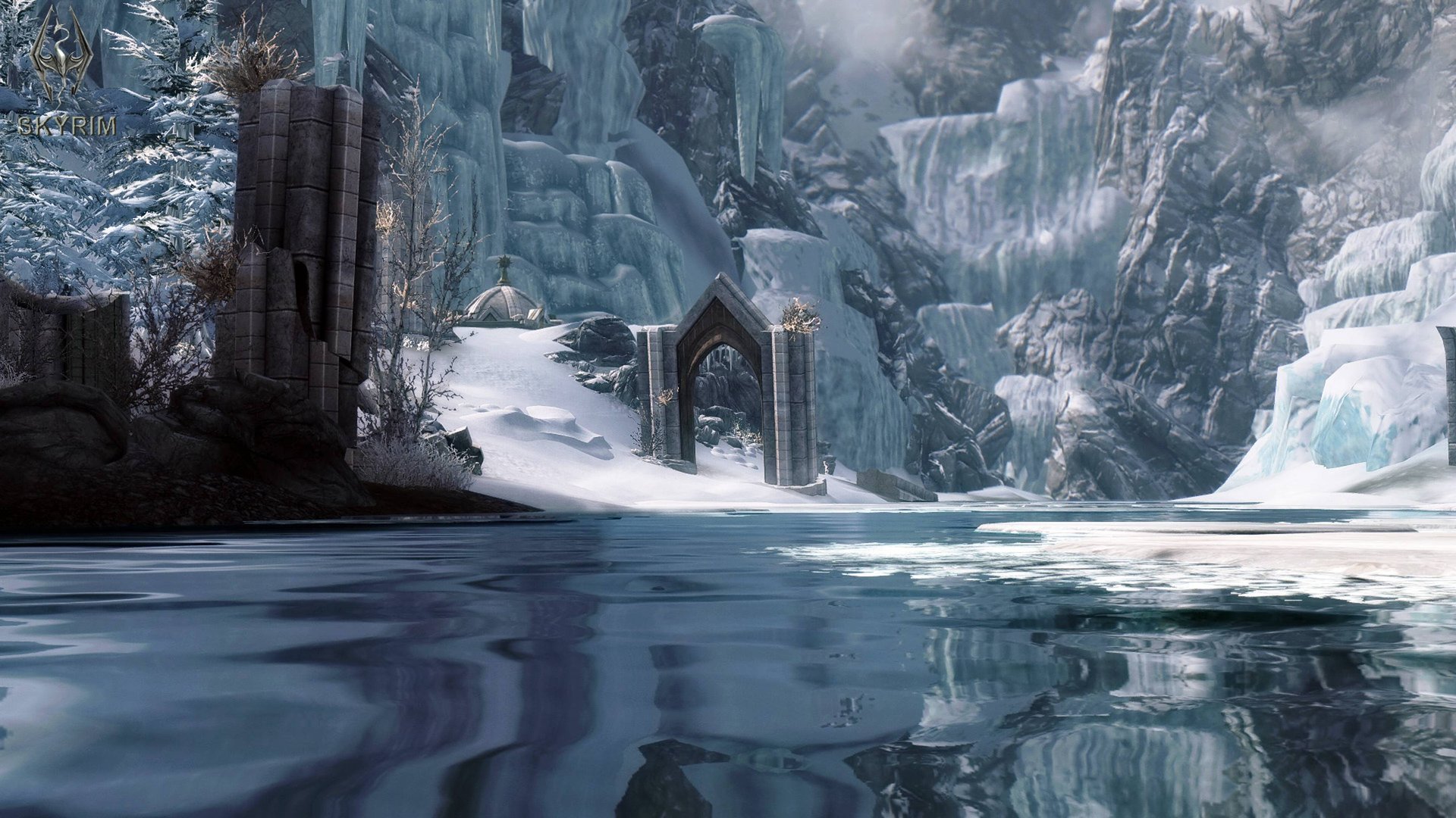 Прохождение TES Skyrim SLMP-GR #118 Забытая долина смотреть онлайн