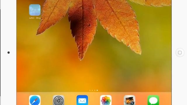 Bug Safari iOS 7.0.2 iPad Retina смотреть онлайн