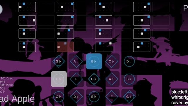 【Sky Sheet Music】《Bad Apple》Sky:children of the light 光遇 Sky 星を紡ぐ子どもたち смотреть онлайн