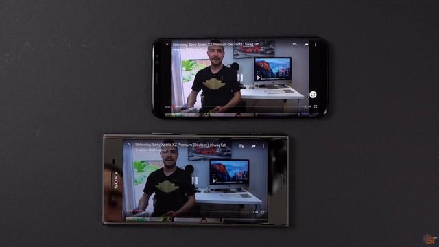 Review: Sony Xperia XZ Premium (Deutsch) | SwagTab смотреть онлайн