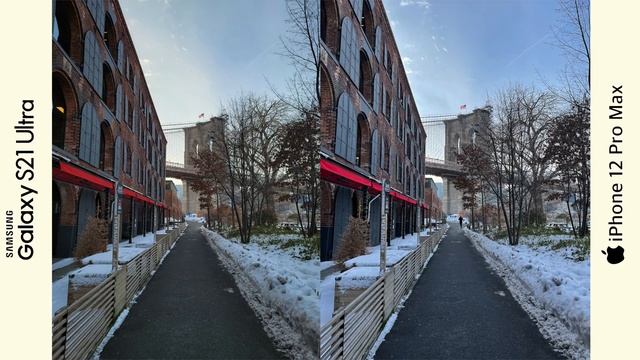 Galaxy S21 Ultra vs iPhone 12 Pro Max | Camera Test смотреть онлайн