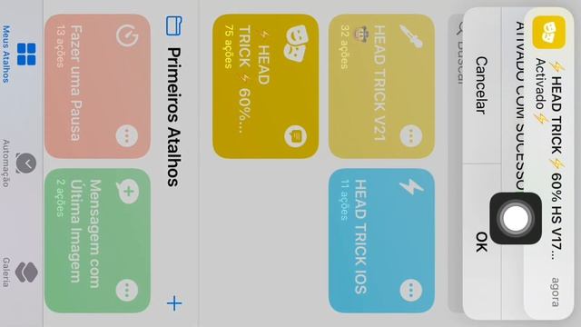 HEADTRICK IOS ATALHO 🎯 REGEDIT IPHONE | ANT BAN E ANT BLACK LIST 👺