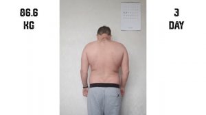 Голодание на воде 21 День | Результаты | До/После