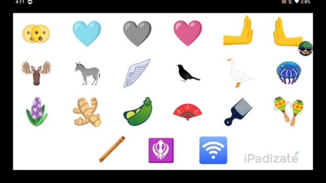All new emoji coming in Unicode 15.0 смотреть онлайн