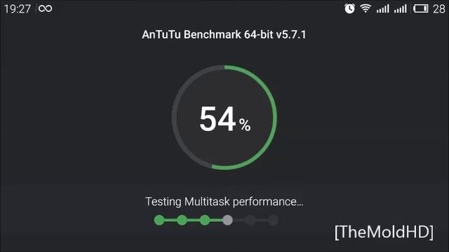 AnTuTu Benchmark Meizu MX5 Flyme OS 5 смотреть онлайн
