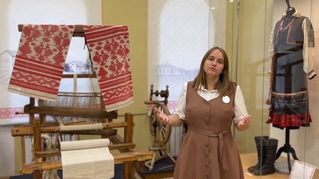 Виртуальная экскурсия по залу крестьянского быта Новооскольского краеведческого музея смотреть онлайн