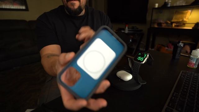 Belkin 3in1 15W Magsafe Charger смотреть онлайн