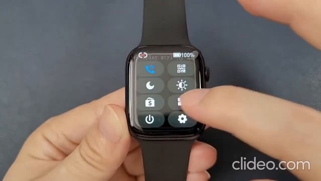 Smart watch смарт часы W97 pro Big www.eltronic-russia.ru смотреть онлайн