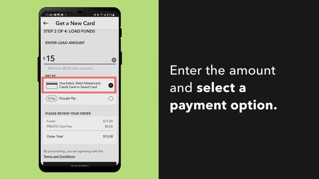 How to Add a new PRESTO card in Google Wallet | How to PRESTO смотреть онлайн
