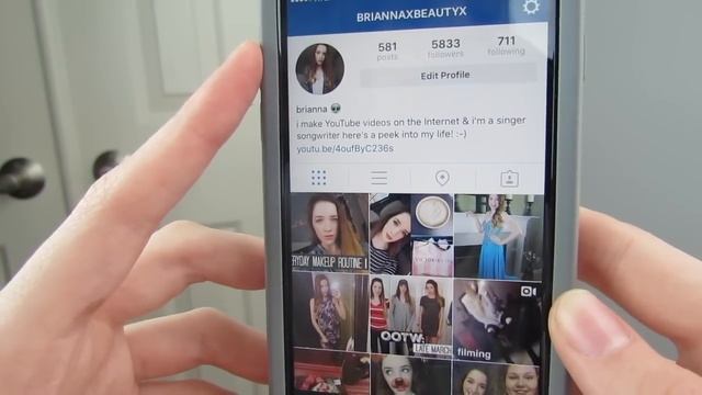 What's On My iPhone 6 2016 | briannaxbeautyx | смотреть онлайн