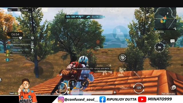CUSTOM ROM FOR POCO F1 | Assam No.1 BERSERKER | Slaying with a 60FPS DEVICE | #corvus #bgmi #axomiy смотреть онлайн