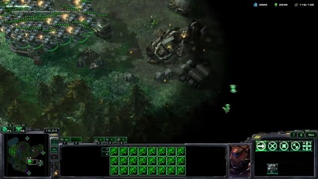 Starcraft II: Wings of Liberty Brutal - Haven's Fall смотреть онлайн