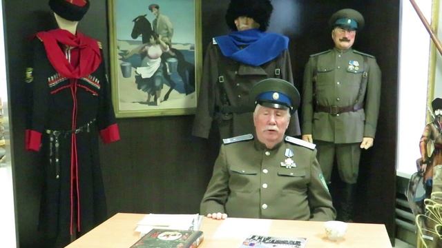 Виртуальная экскурсия по экспозиции «Казаки на земле Белоярской» смотреть онлайн