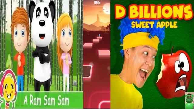 Aram Sam Sam & Sweet Apple D Billions смотреть онлайн