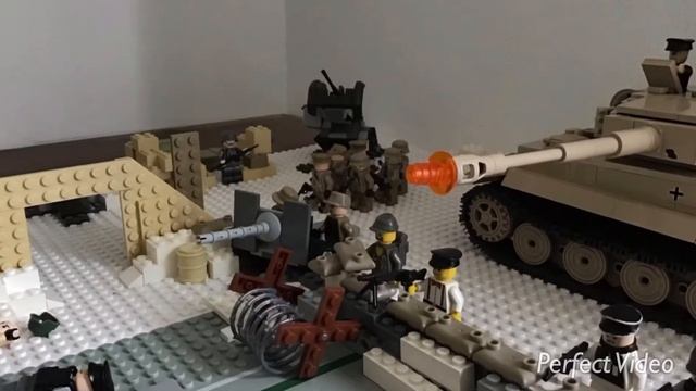 Lego WW2 : Battle of Stalingrad смотреть онлайн