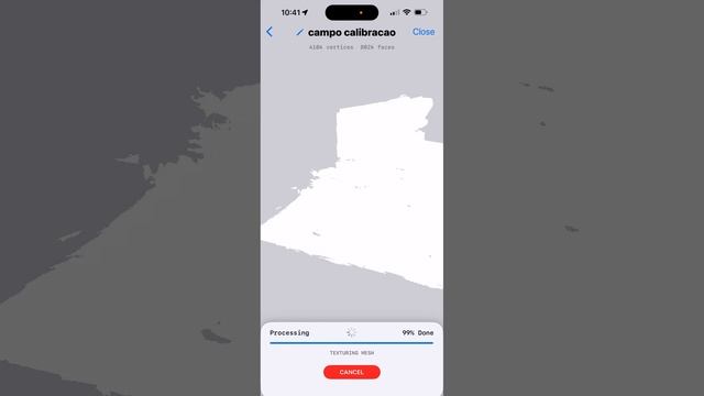 Como utilizar o aplicativo 3D Scanner com Iphone 15 em geotecnologias. смотреть онлайн