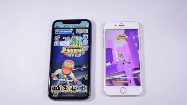 iPhone 6s vs iPhone 11 SPEED TEST en pleno 2023 🚀 iPhone 11 iOS 17 vs iPhone 6s iOS 15 SPEEDTEST смотреть онлайн