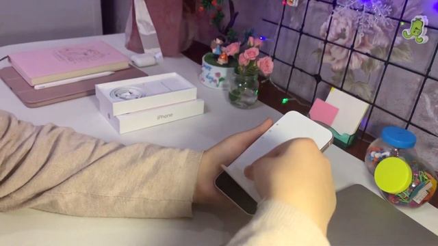 iPhone 13 (Pink 256GB ) Unboxing +accessory смотреть онлайн