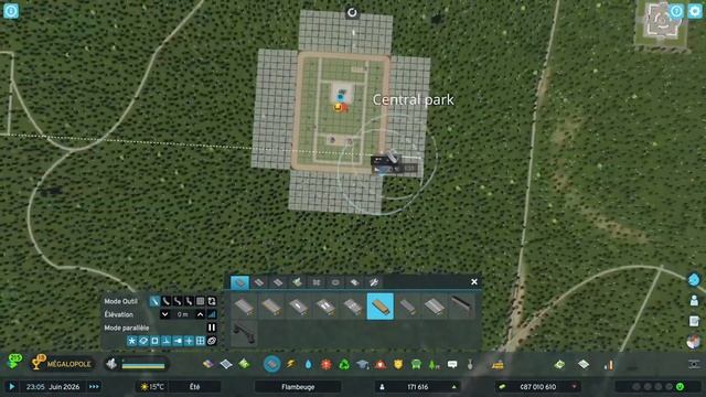 Cities Skylines 2 [FR] Une nouvelle FAC pour centrale Park #46 смотреть онлайн