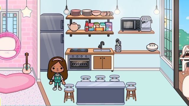 Рум Тур по дому 🌸 Тока Бока 🦋Toca Anderson смотреть онлайн