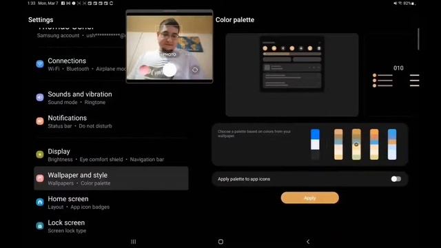 Galaxy Tab S8 Ultra Tips, tricks and basic settings walkthrough. смотреть онлайн
