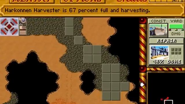 Dune 2: Harkonnen Mission 7 pt. 1/3 (pc dos) смотреть онлайн