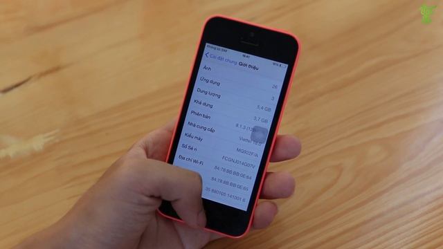 Vật Vờ - iPhone 5c 8GB liệu có nên mua? 8GB dùng được gì? смотреть онлайн