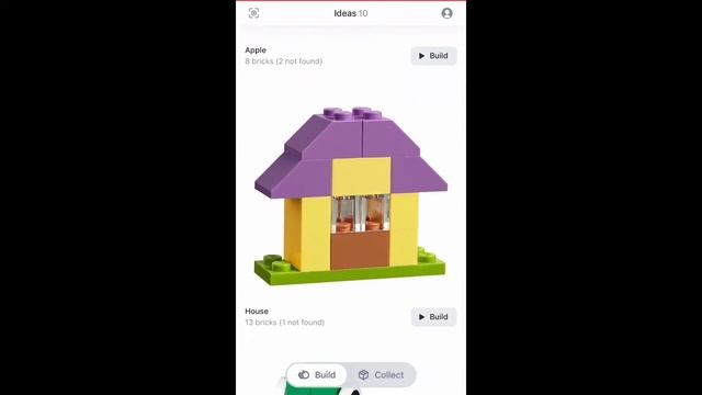 レゴの部品の写真から作れそうなものを教えてくれるアプリを試す смотреть онлайн