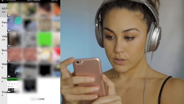 Liquid Green Screen Transitions ❇️– beauty guru intro on iPhone смотреть онлайн