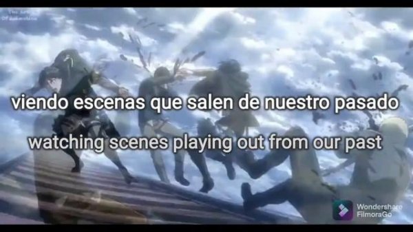 Apple Seed x YouSeeBigGirl/T:T SNK (Mashup) - Lyrics / sub español