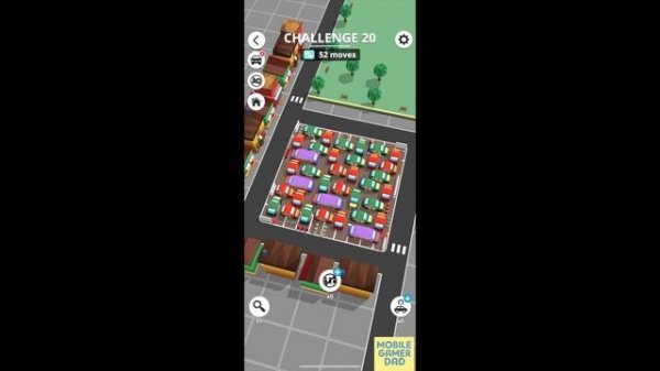 Car Parking TRAFFIC JAM 3D NORMAL CHALLENGE ALL LEVELS 1 to 30 SOLVED