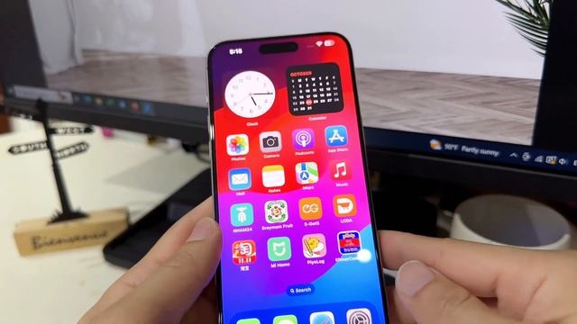 iPhone 15 Pro Max Titanium Unboxing смотреть онлайн