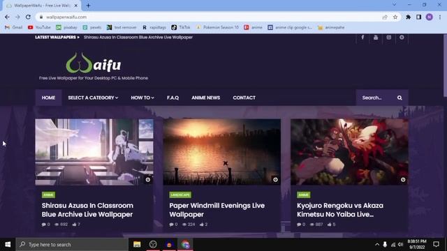 How to download anime live wallpaper Bangla смотреть онлайн