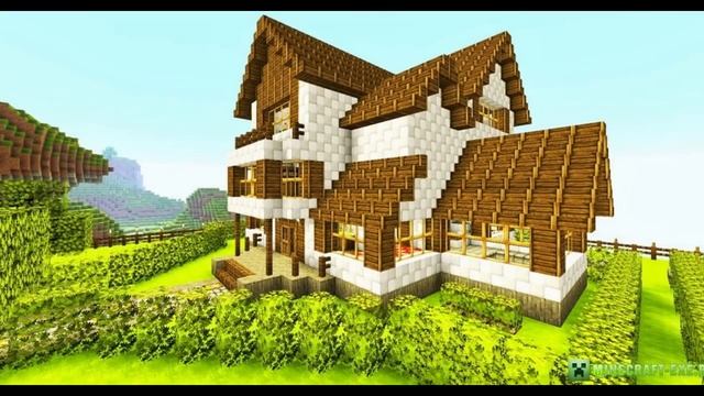 Самые красивые дома в Minecraft смотреть онлайн