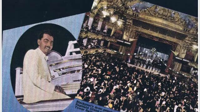 REGINALD DIXON - "DIXON REQUESTS #ONE" - TOWER BALLROOM 3/13 WURLITZER - 1939 смотреть онлайн