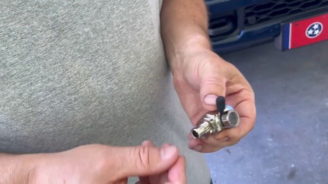 Oil Change / Quick Drain￼ Valve смотреть онлайн