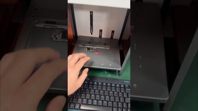 the REAL iPhone 15 Pro CPU #lasermarking #iphonerepairing смотреть онлайн