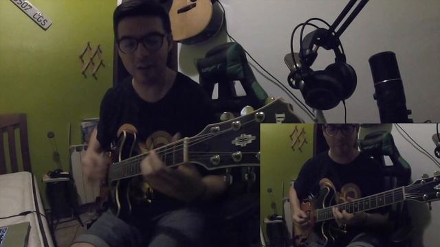 Fire Force - Opening - Mrs. GREEN APPLE - インフェルノ - GUITAR COVER смотреть онлайн