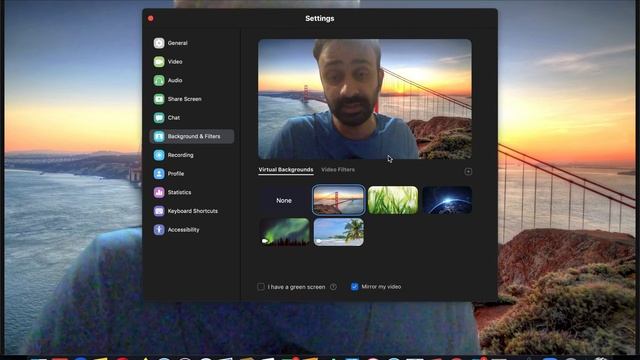 ZOOM Virtual Background WITHOUT GREEN SCREEN (EASY!) смотреть онлайн