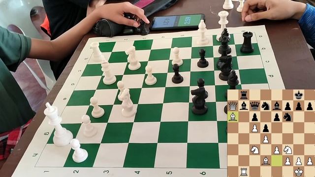Pinoy 13 Year Old Prodigy Beats 17 Year Old Chess Master in Blitz Chess Tournament смотреть онлайн