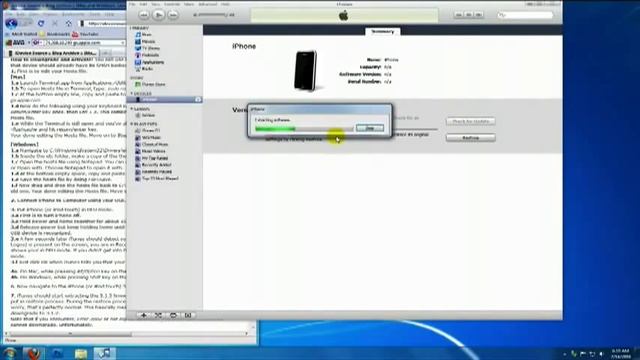 How To Downgrade iPhone Baseband 05.12.01 to 15.11.07 3GS смотреть онлайн